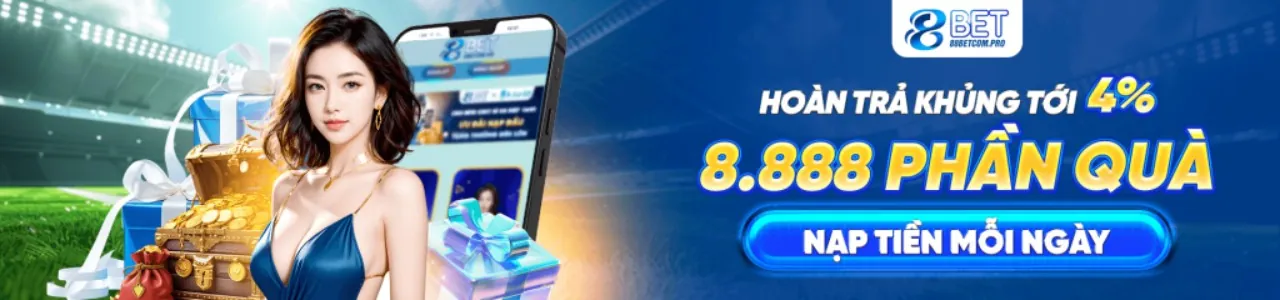 Thưởng nạp tiền hàng ngày Gnbet Win